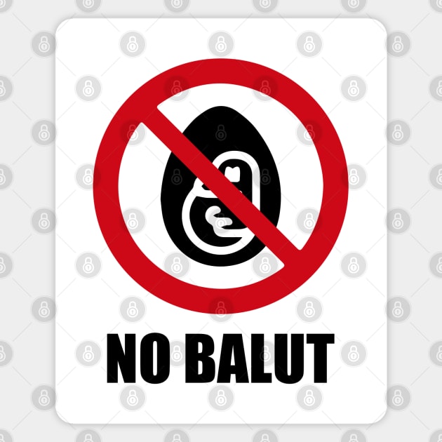 NO BALUT - Anti series - Nasty smelly foods - 23B Magnet by FOGSJ